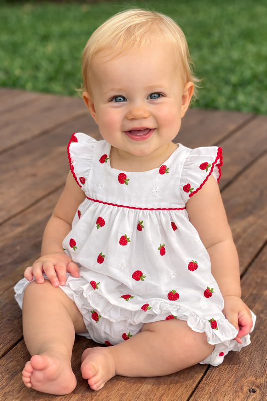 DEOLINDA BABY GIRL/TODDLER DRESS/BLOOMERS SET DBV26306