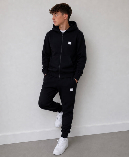 BOSS BOY BLACK TRACKSUIT J53442