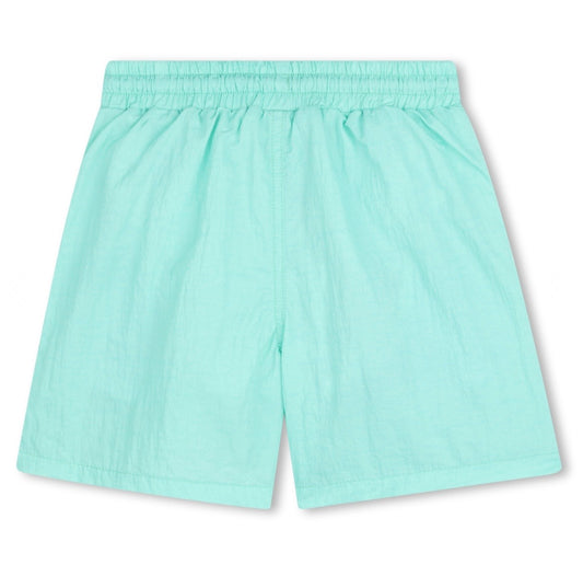 HUGO GREEN SWIM SHORTS G01185