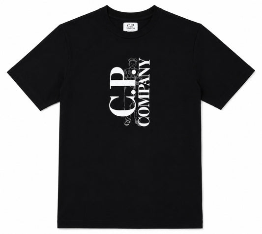 C.P T-Shirt in Nero/Black CMM00V