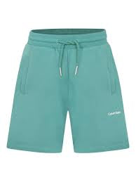 CALVIN KLEIN BOYS GREEN SHORTS