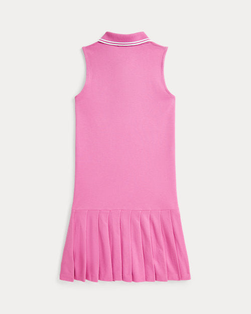 RALPH LAUREN GIRLS PINK DRESS 965016