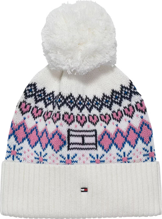 TOMMY HILFIGER GIRLS HAT/BEANIE KG09040