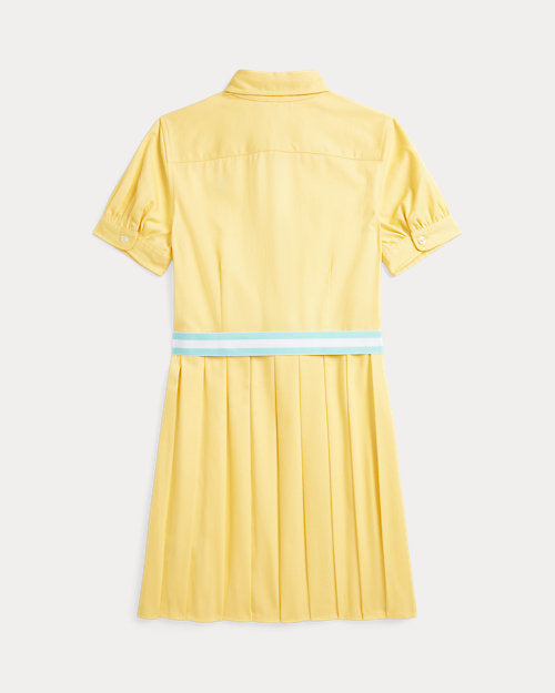 RALPH LAUREN GIRLS YELLOW DRESS 964279