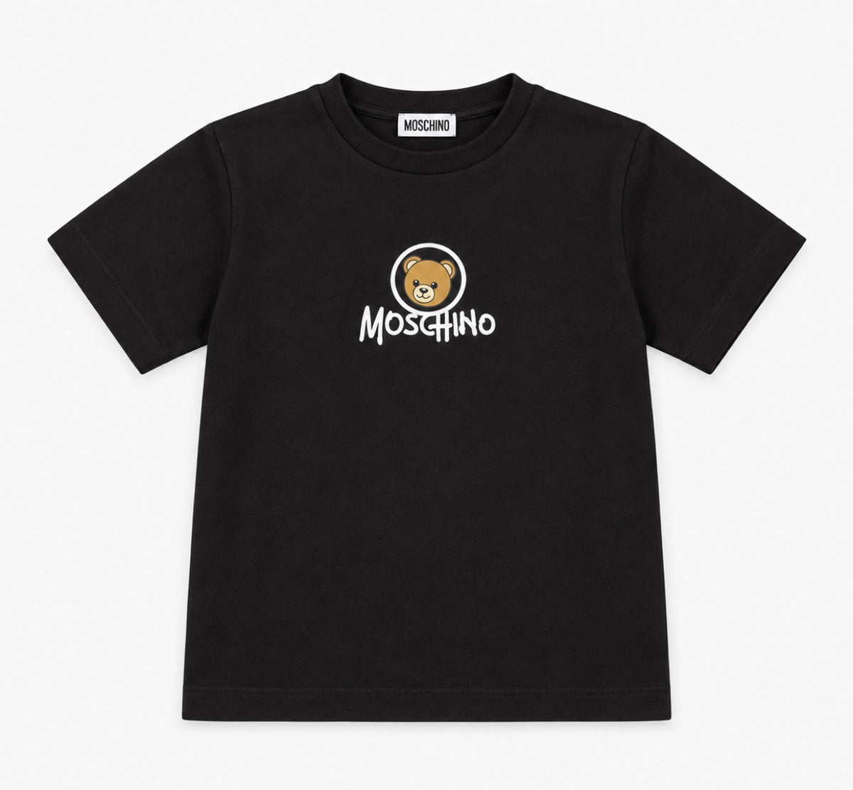 MOSCHINO BLACK MAXI T SHIRT HMM05W