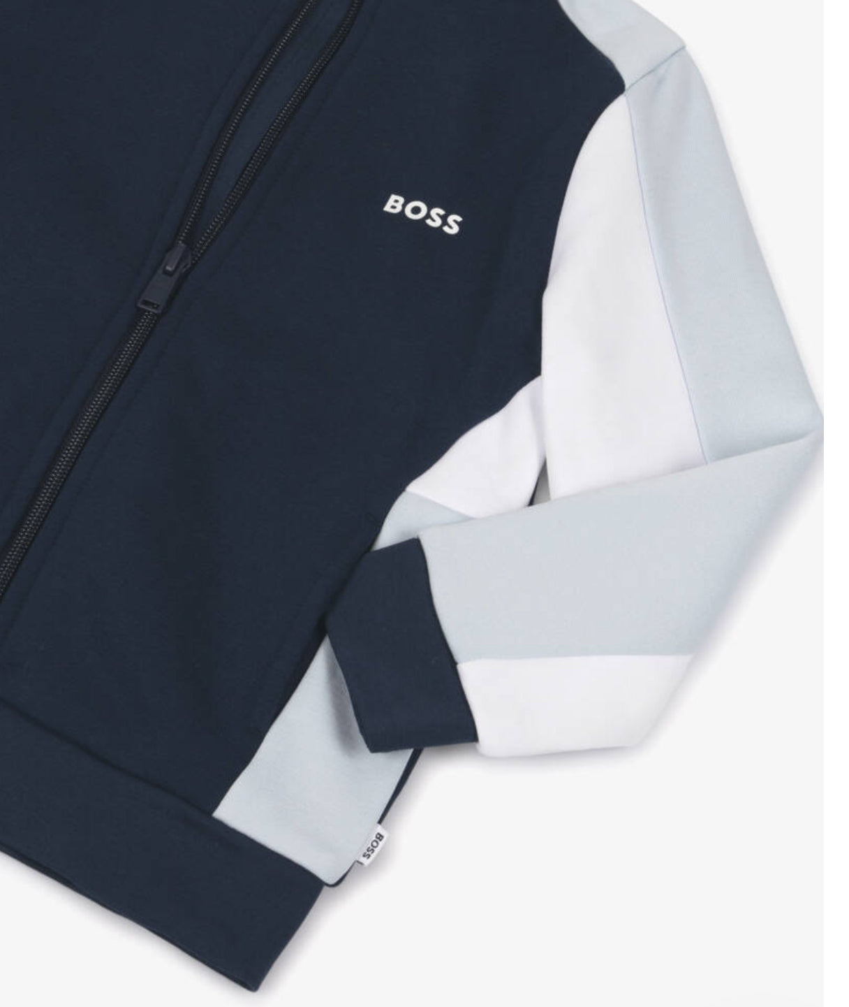 BOSS BOYS NAVY TRACKSUITJ52322/J52290