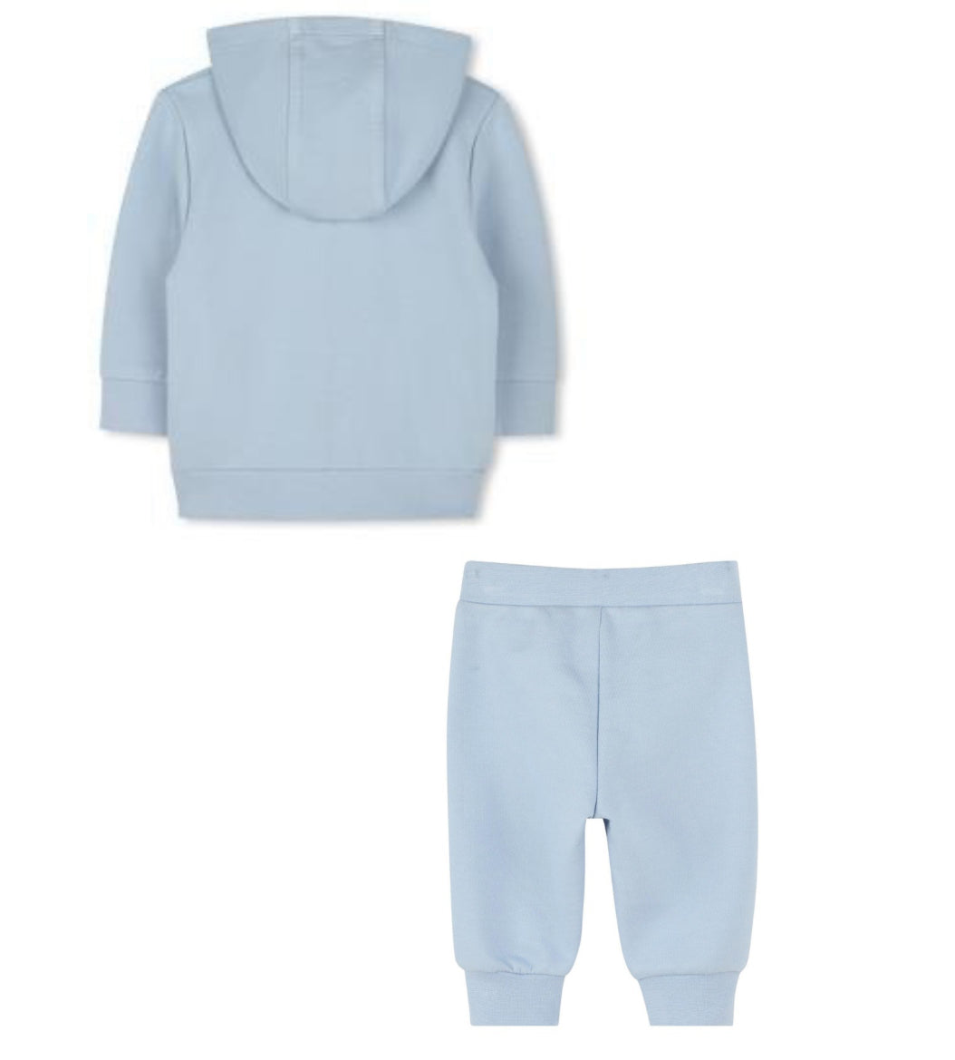 BOSS BABY/TODDLER BLUE TRACKSUIT J52095/J52072