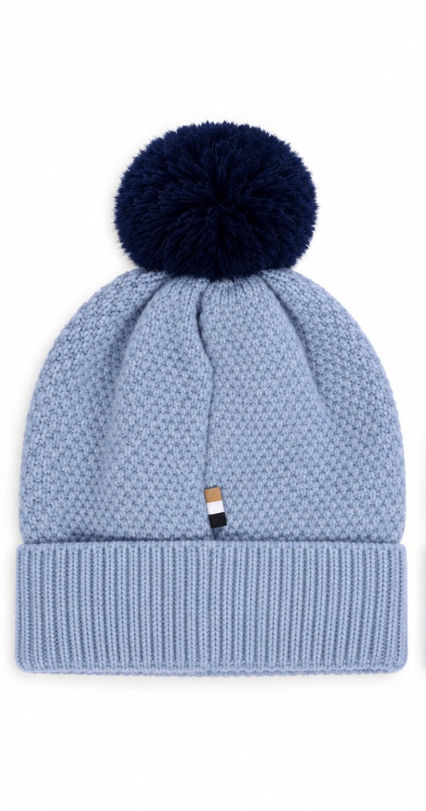 BOSS BABY BOY LAVENDER BLUE HAT J53576