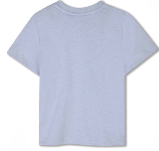 BOSS BABY/TODDLER PALE BLUE T SHIRT J52712
