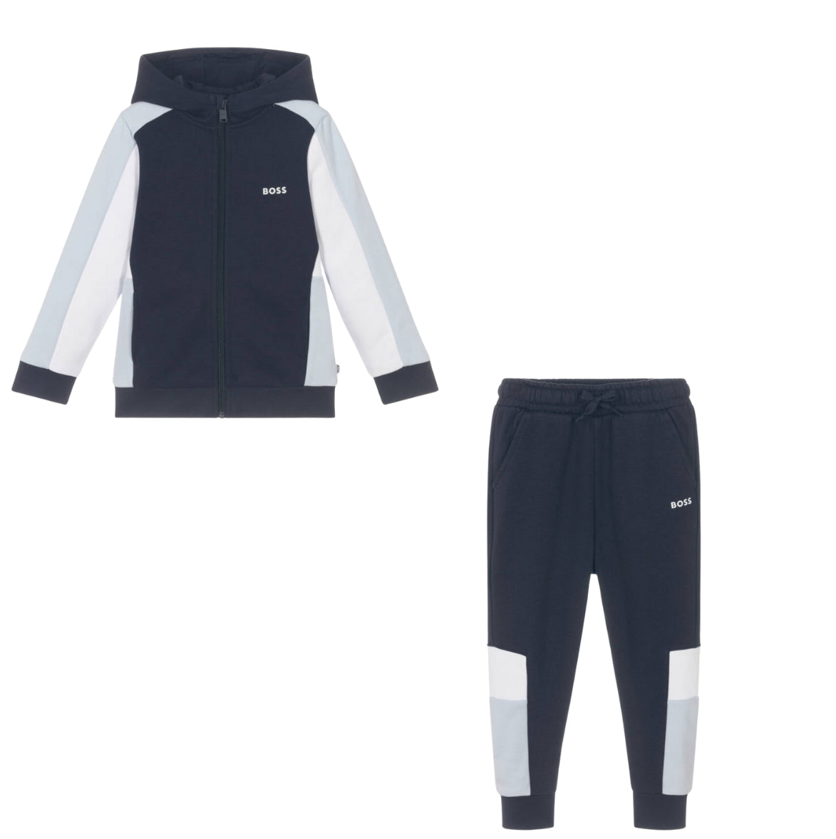 BOSS BOYS NAVY TRACKSUITJ52322/J52290