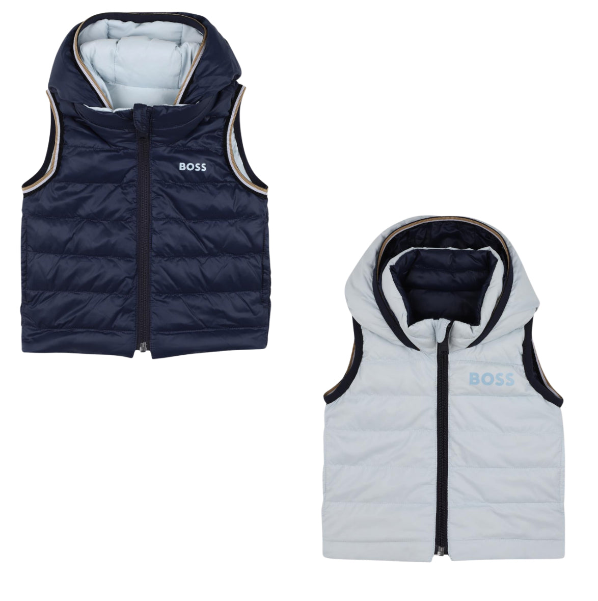 BOSS BLUE BABY/TODDLER BODYWARMER J52474