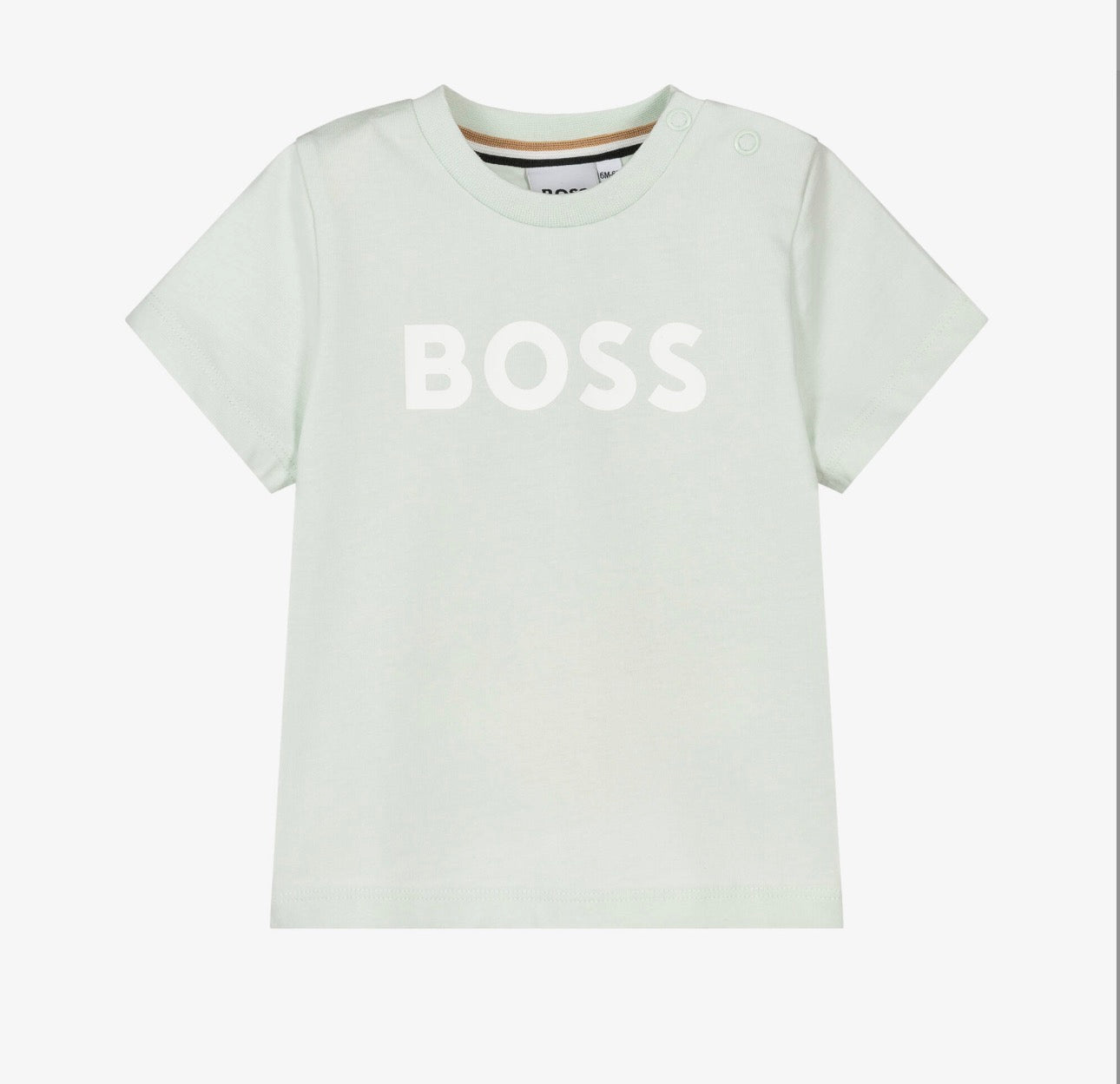 BOSS BABY/TODDLER SPROUT GREEN T SHIRT J52712