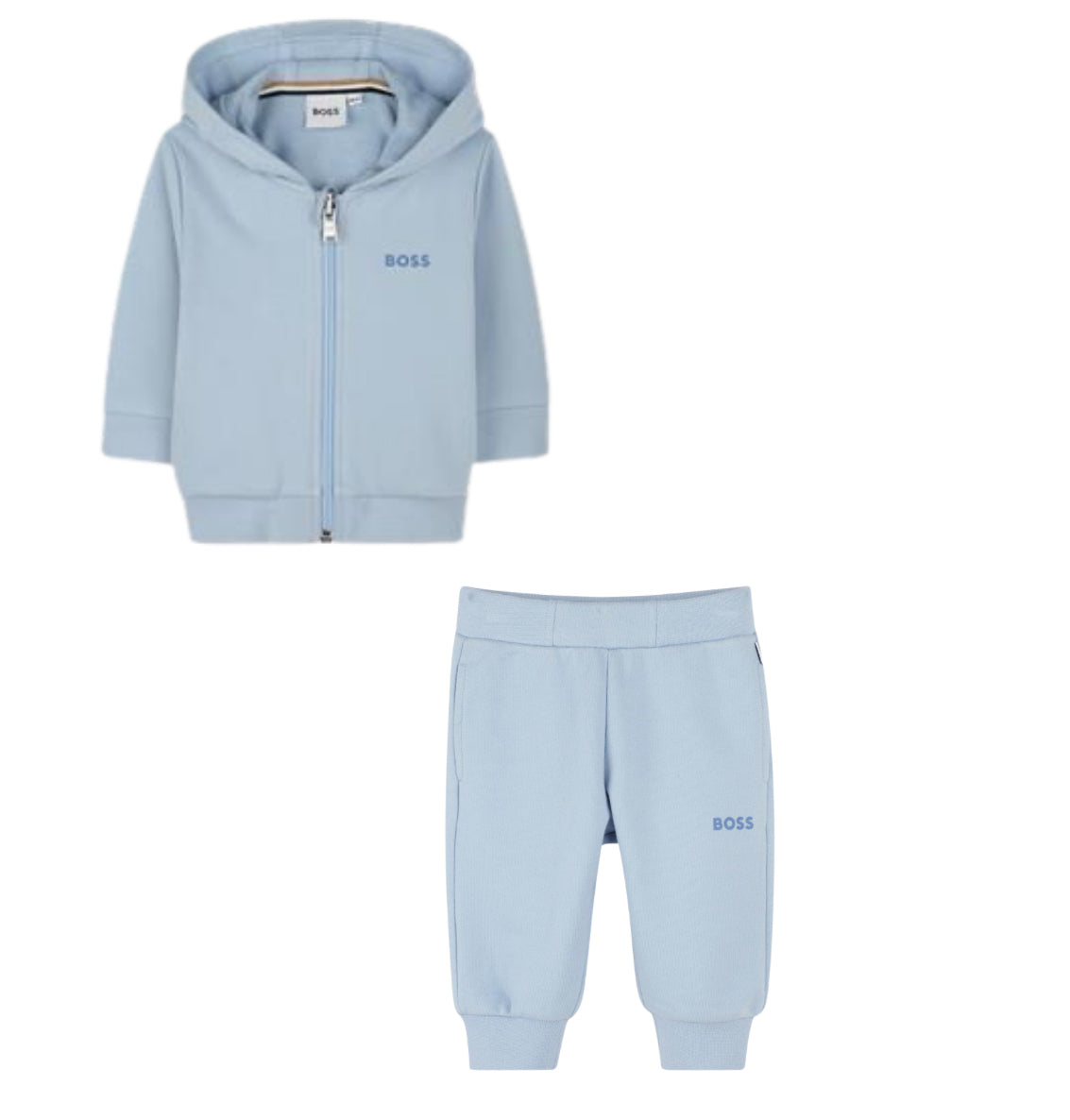 BOSS BABY/TODDLER BLUE TRACKSUIT J52095/J52072