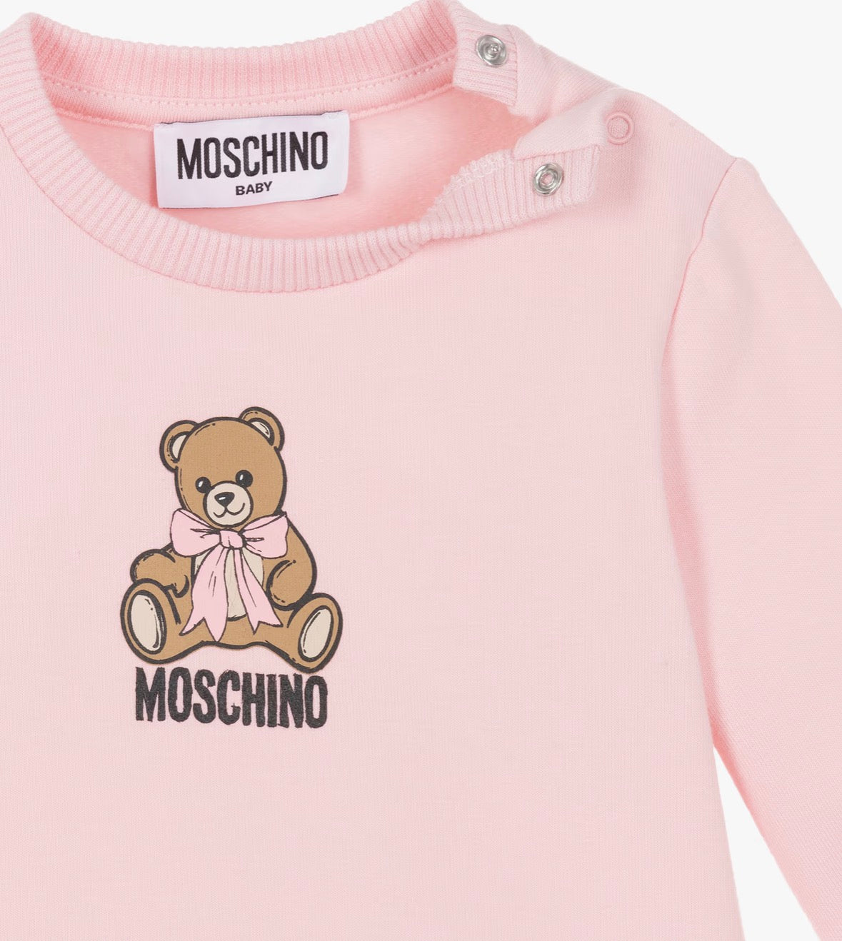 MOSCHINO BABY/ TODDLER GIRL SUGER ROSE DRESS MBV0BK