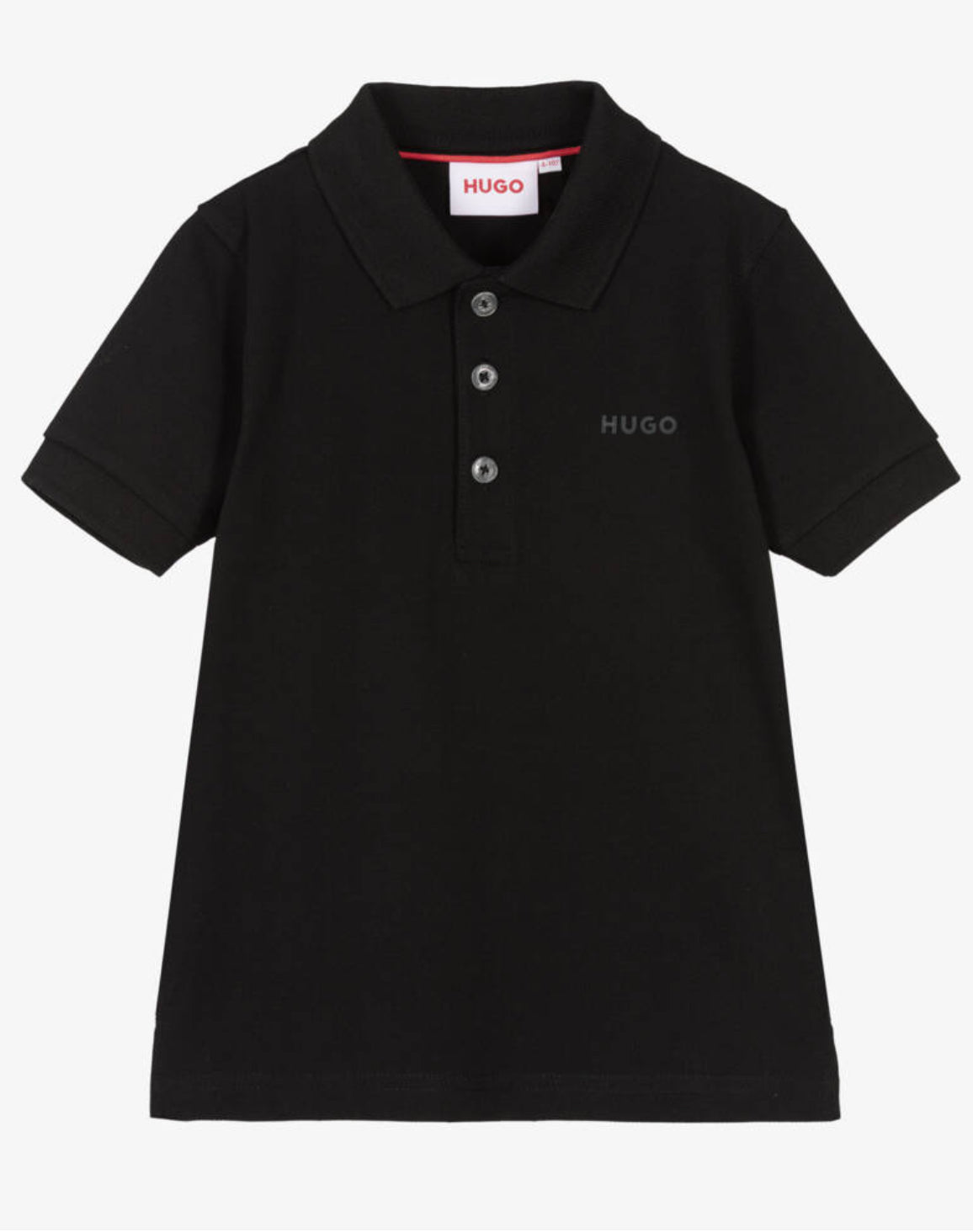 HUGO BLACK POLO SHIRT G00344