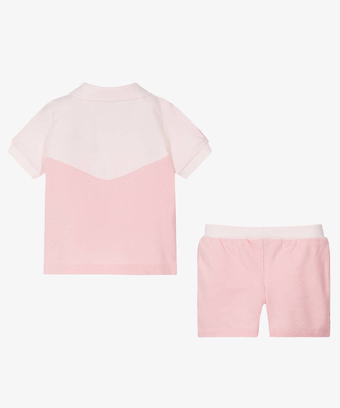 BOSS NEWBORN PINK BABY GIRL SET J52195