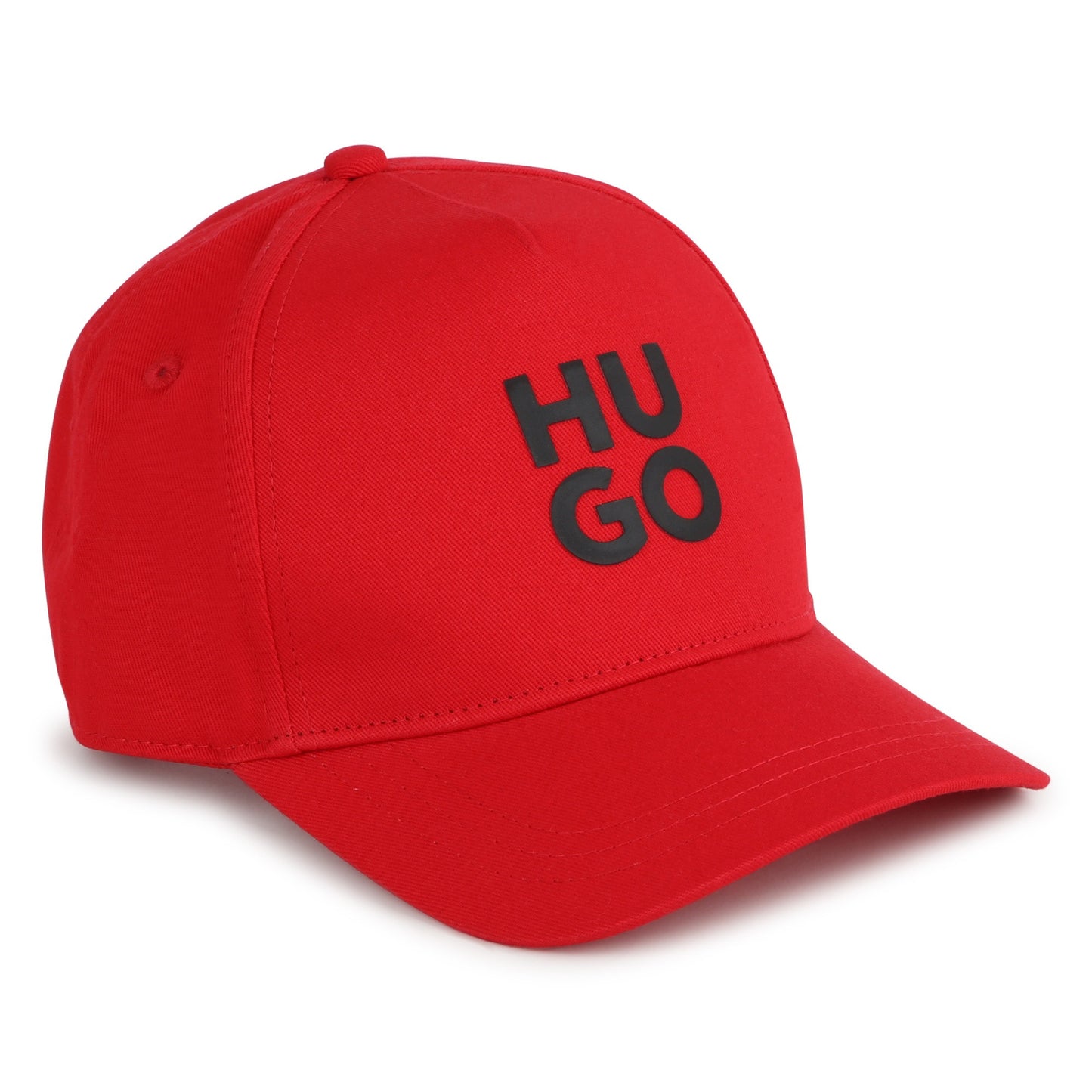 HUGO RED BASEBALL CAP