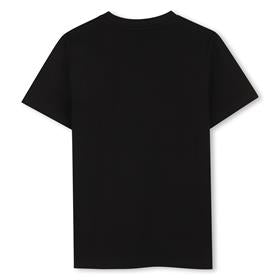 HUGO BOYS BLACK T SHIRT G00433