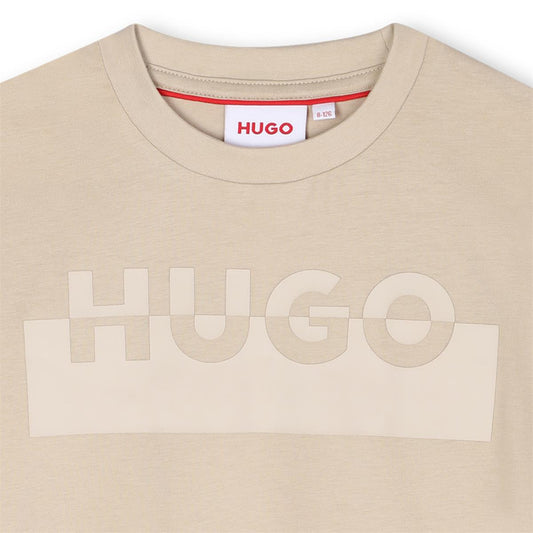 HUGO STONE BOYS T SHIRT G00433