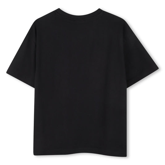 HUGO MAXI BLACK BOYS T SHIRT G00434