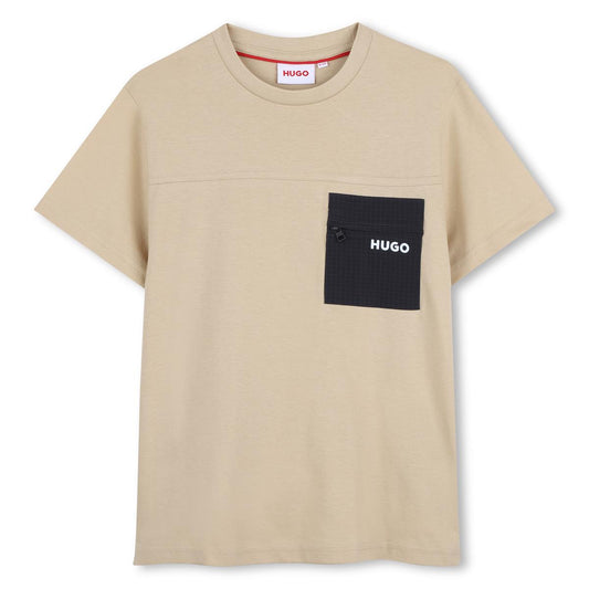 HUGO BOYS STONE T SHIRT G00441