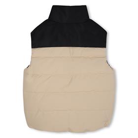 HUGO BOYS BEIGE/BLACK GILET G00482