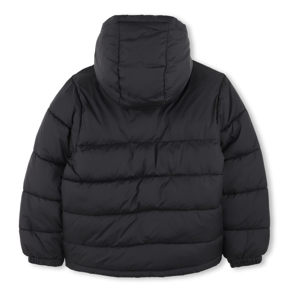 HUGO BLACK PUFFER JACKET G00484