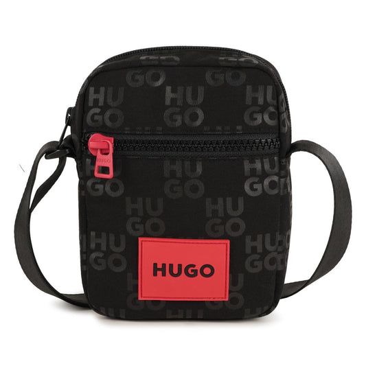 HUGO MESSENGER BLACK BAG G00555
