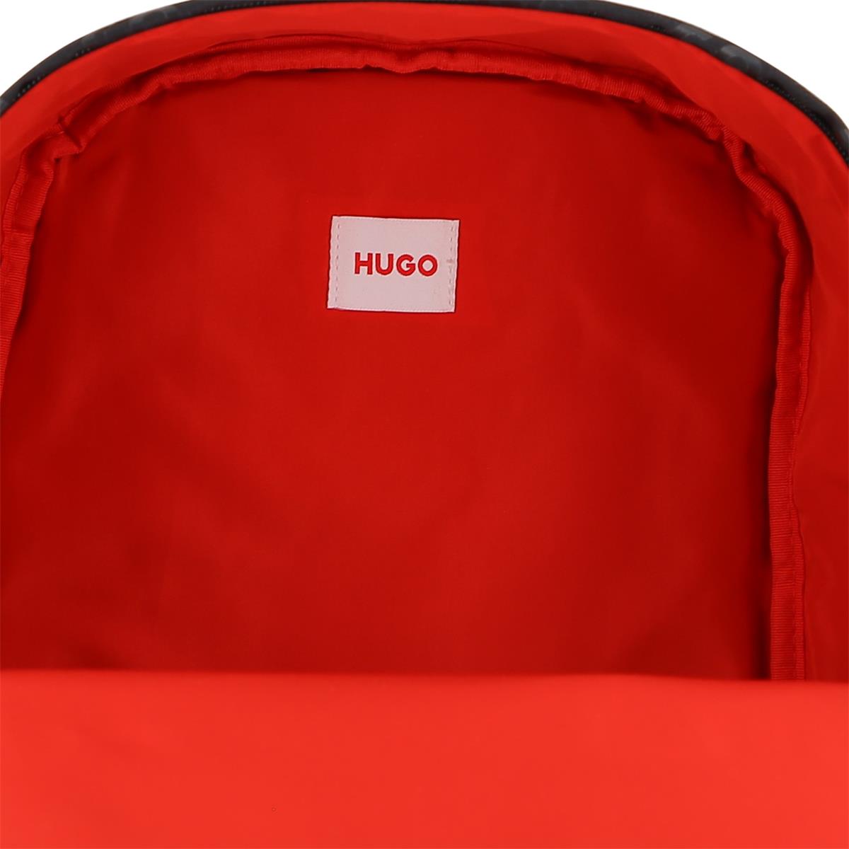 HUGO BLACK RUCKSACK G00556