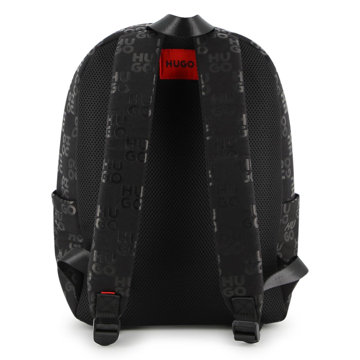 HUGO BLACK RUCKSACK G00556