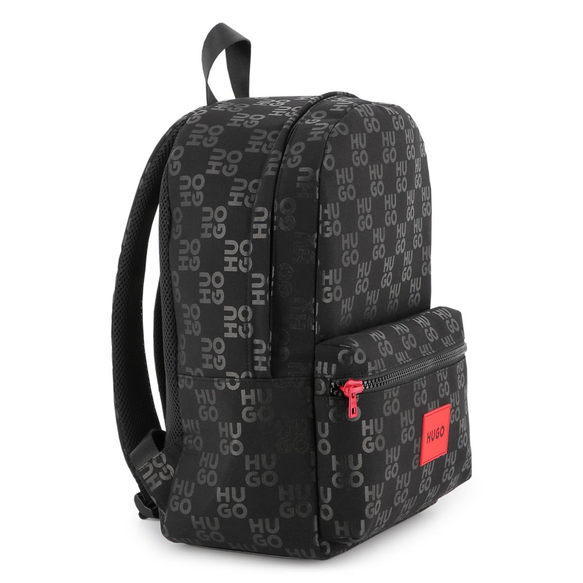 HUGO BLACK RUCKSACK G00556