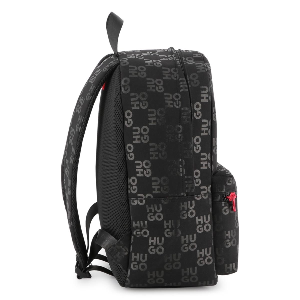 HUGO BLACK RUCKSACK G00556