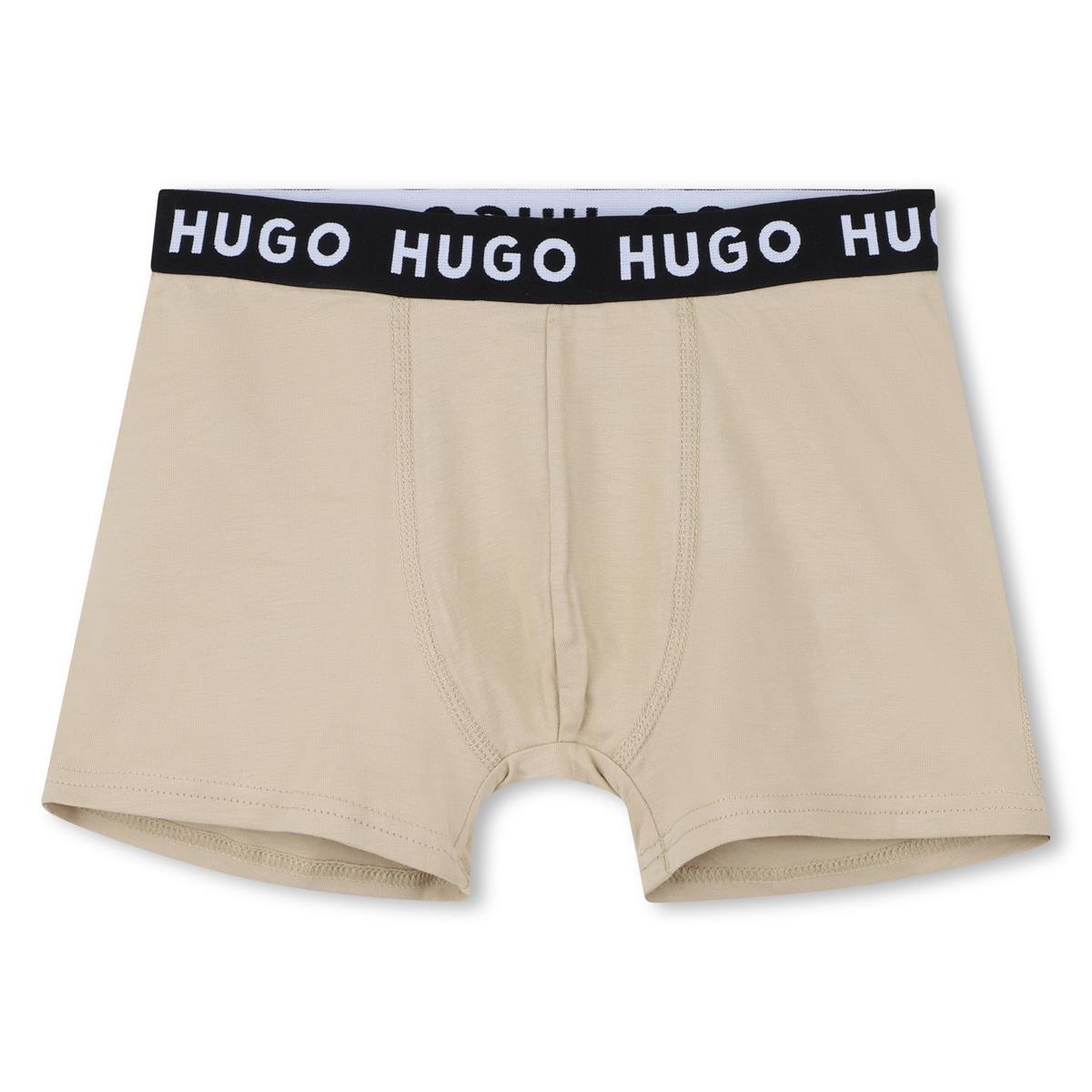 HUGO PACK OF 2 BOXER SHORTS G00564