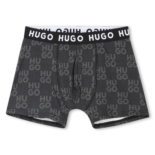 HUGO PACK OF 2 BOXER SHORTS G00564