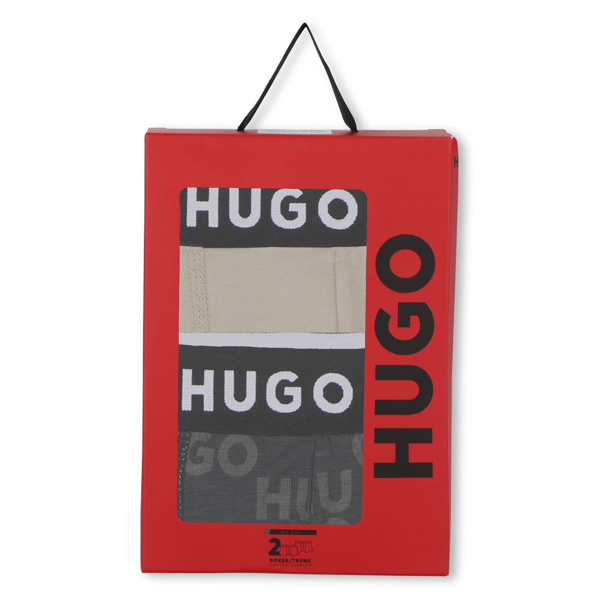 HUGO PACK OF 2 BOXER SHORTS G00564