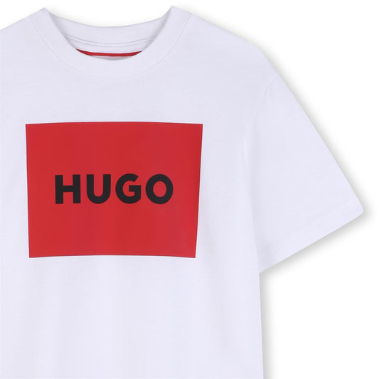 HUGO WHITE T SHIRT G00572
