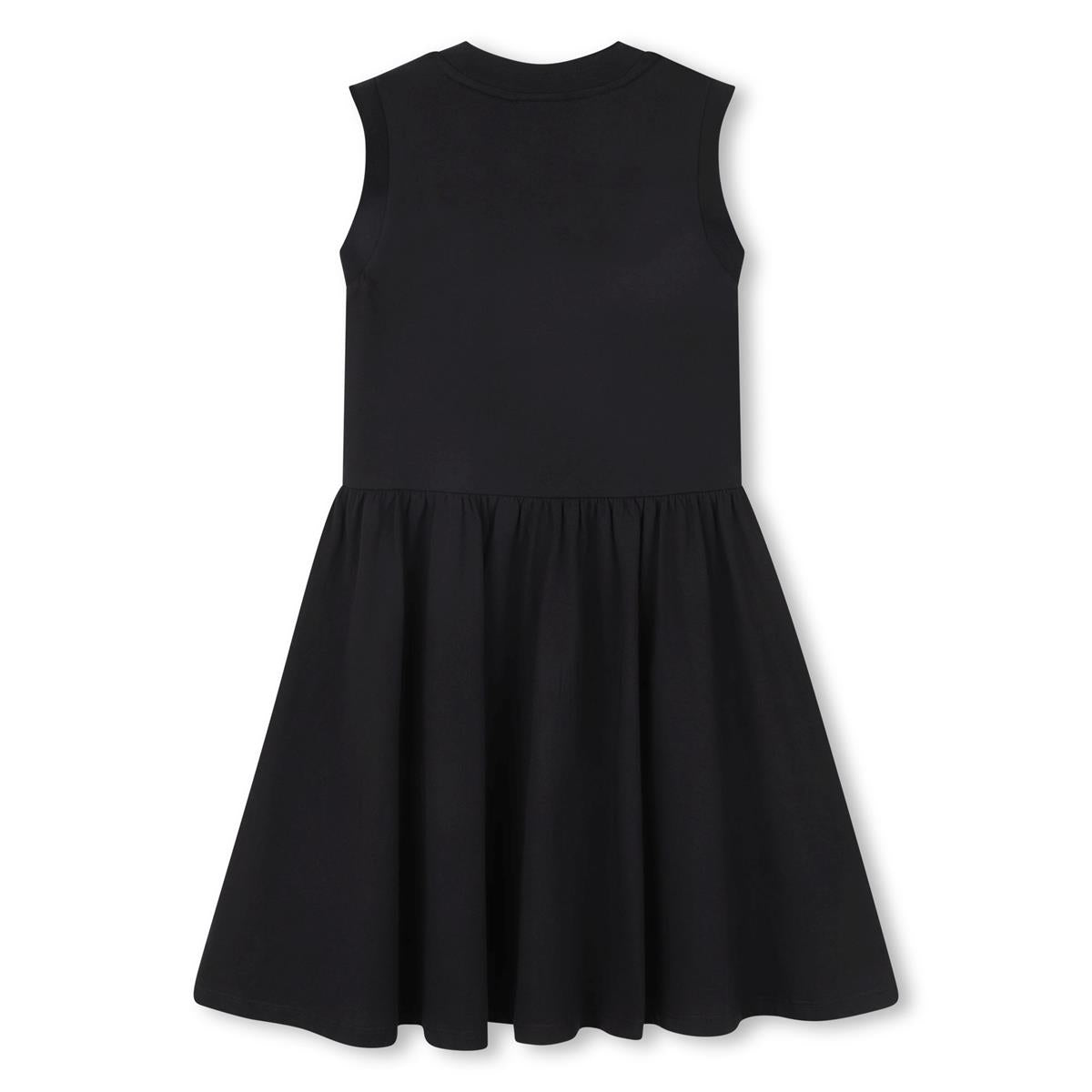 HUGO GIRLS BLACK DRESS G00984