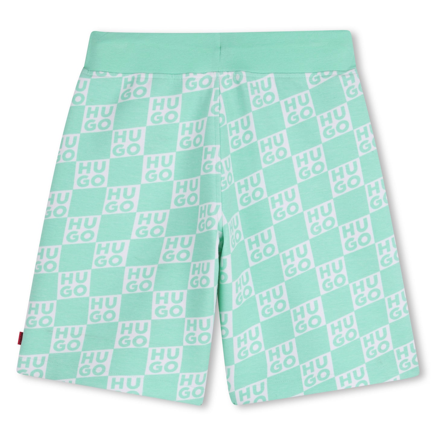 HUGO BOYS GREEN BERMUDAS SHORTS G00999