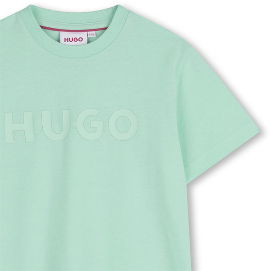 HUGO GREEN T SHIRT G01014