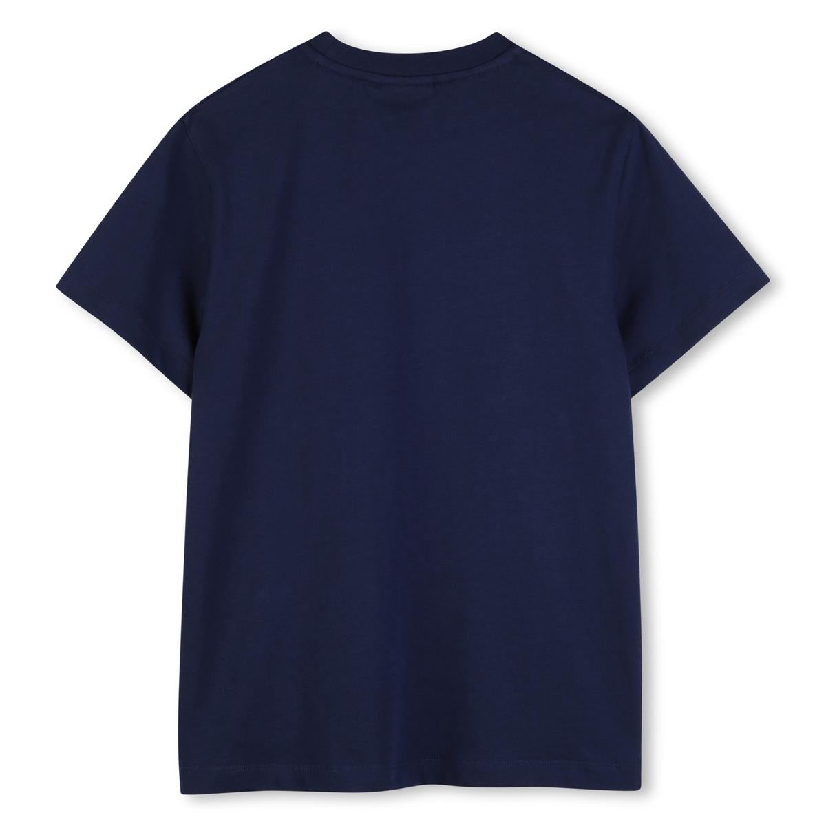 HUGO BOYS NAVY T SHIRT G01019
