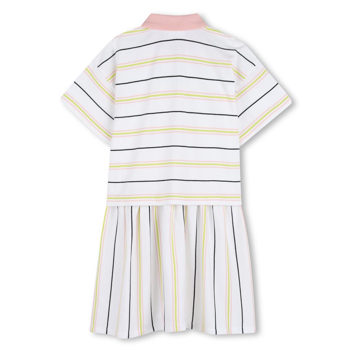HUGO GIRL MULTI COL DRESS G01029