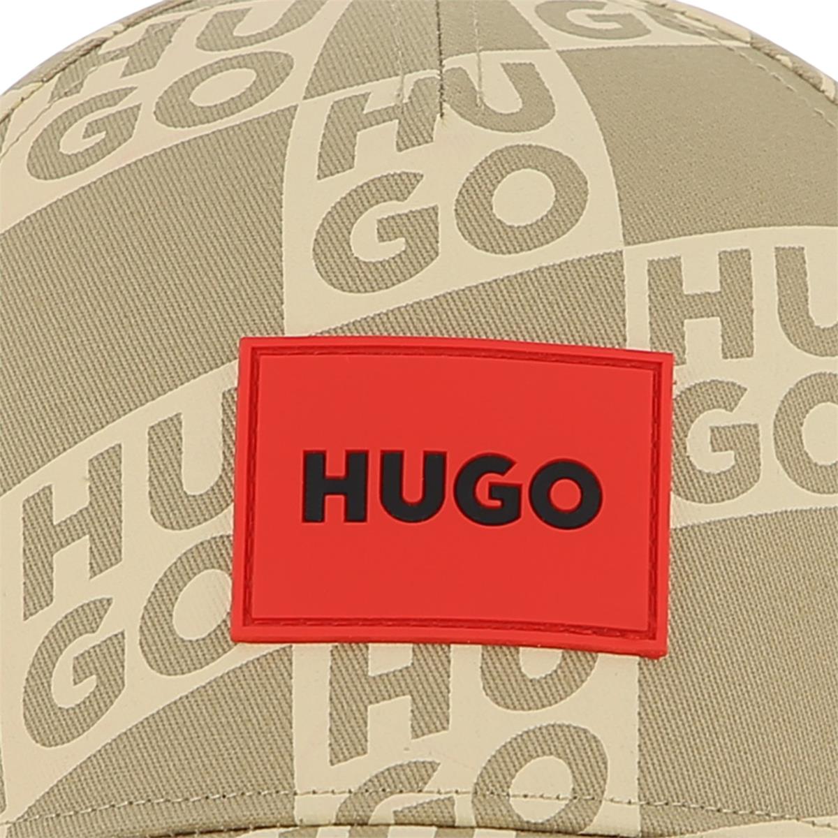HUGO BOY/TEEN BEIGE BASEBALL CAP G01168