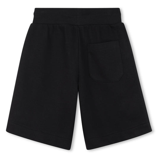 HUGO BOYS BLACK BERMUDAS G01183