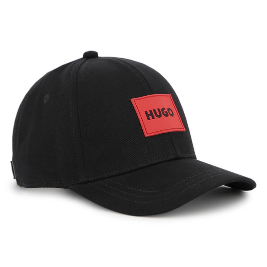 HUGO BLACK/RED BASEBALL CAPS G01187
