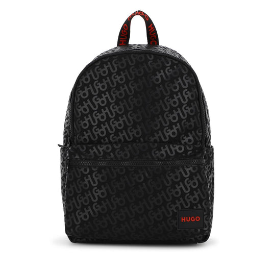 HUGO BLACK RUCKSACK G01308