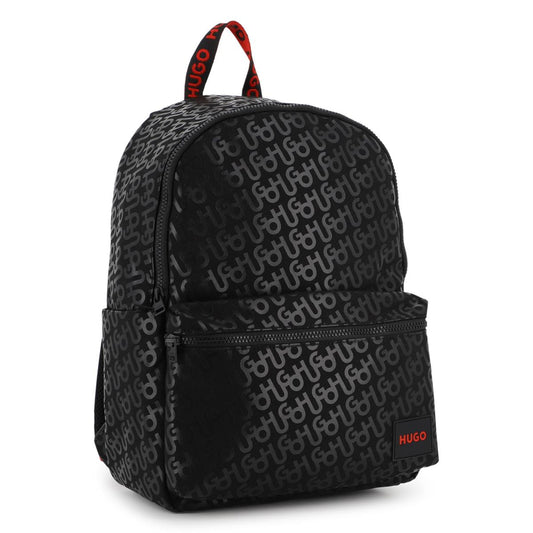 HUGO BLACK RUCKSACK G01308