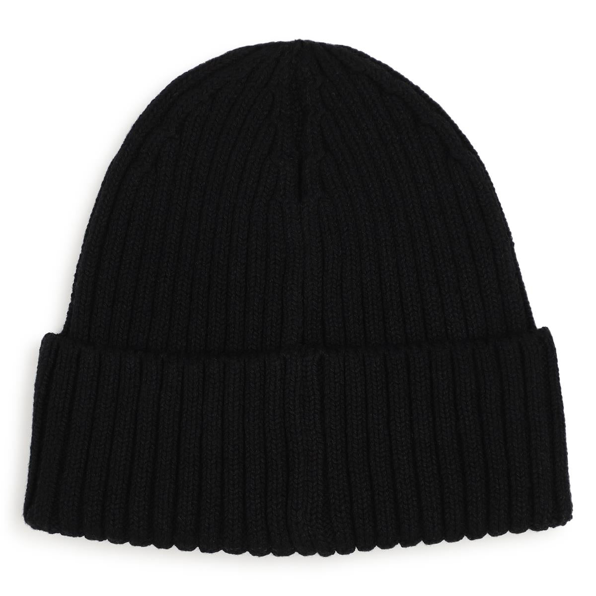 HUGO BOYS BLACK PULL ON HAT G01314