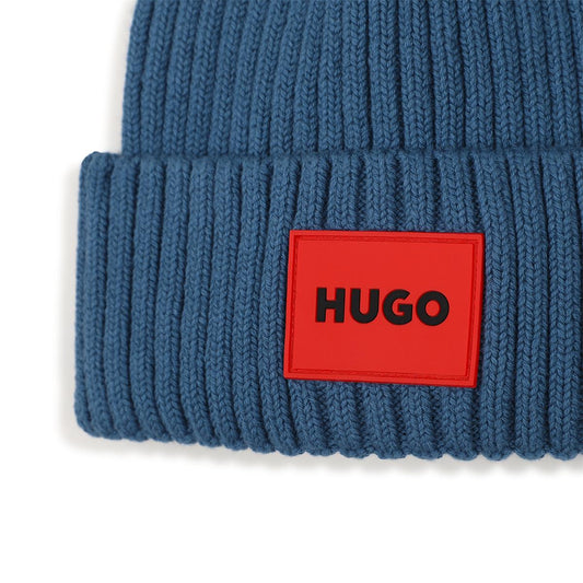 HUGO BOYS BLUE PULL ON HAT G01314