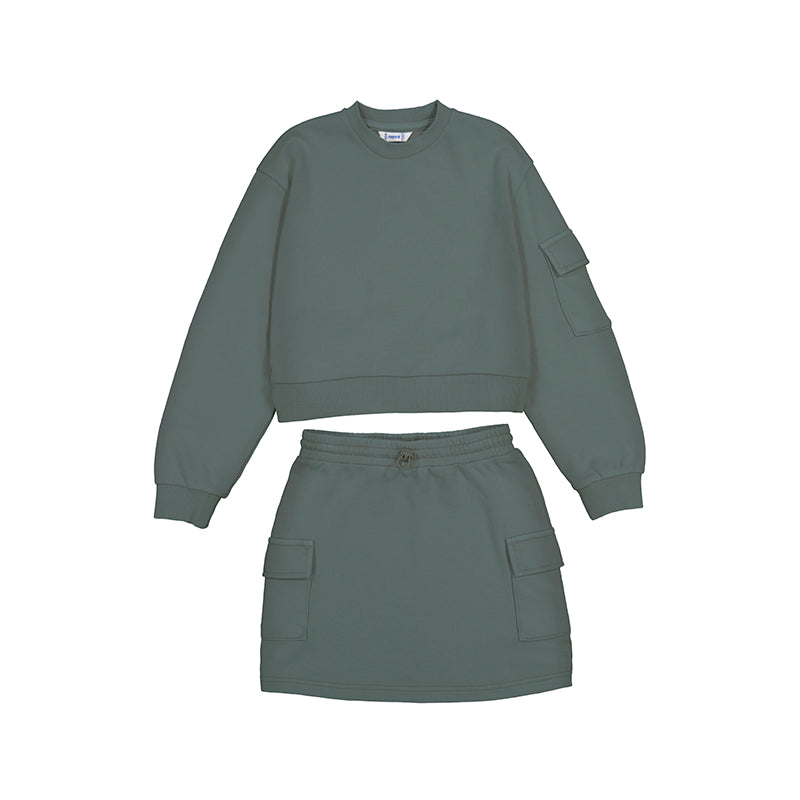 MAYORAL GIRLS SKIRT SET 7.917