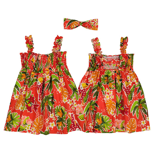 MAYORAL GRENADINE DRESS AND HEADBAND 3947